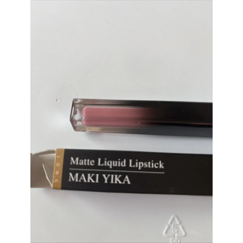 MAKI YIKA Red Lipstick for Women Color Stay Long Lasting Lipstick ice pink
